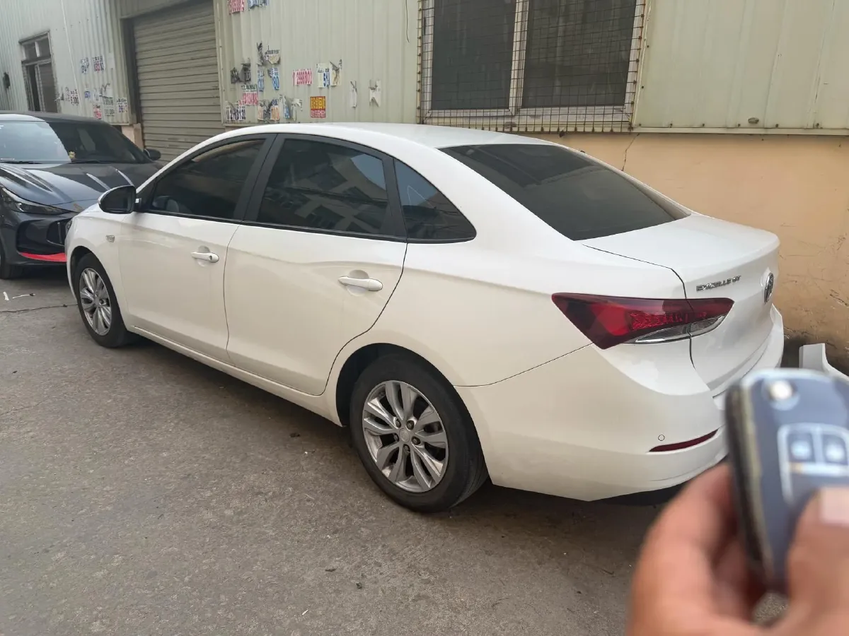 2021 Buick Excelle 1.5L 113HP L4 6AT,autocango,china used car exporter,china ev exporter,chinese used car exporter,chinese used ev exporter