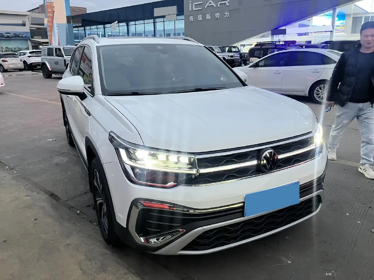 2023 Volkswagen Tharu 1.5T 160HP L4 7DCT,autocango,china used car exporter,china ev exporter,chinese used car exporter,chinese used ev exporter