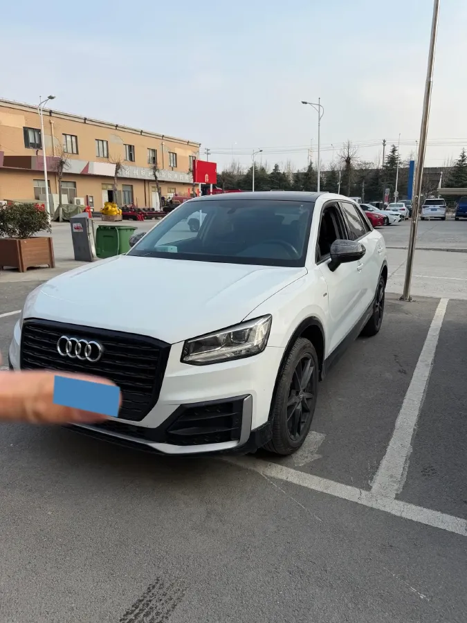 2020 Audi Q2L 1.4T 150HP L4 7DCT,autocango,china used car exporter,china ev exporter,chinese used car exporter,chinese used ev exporter