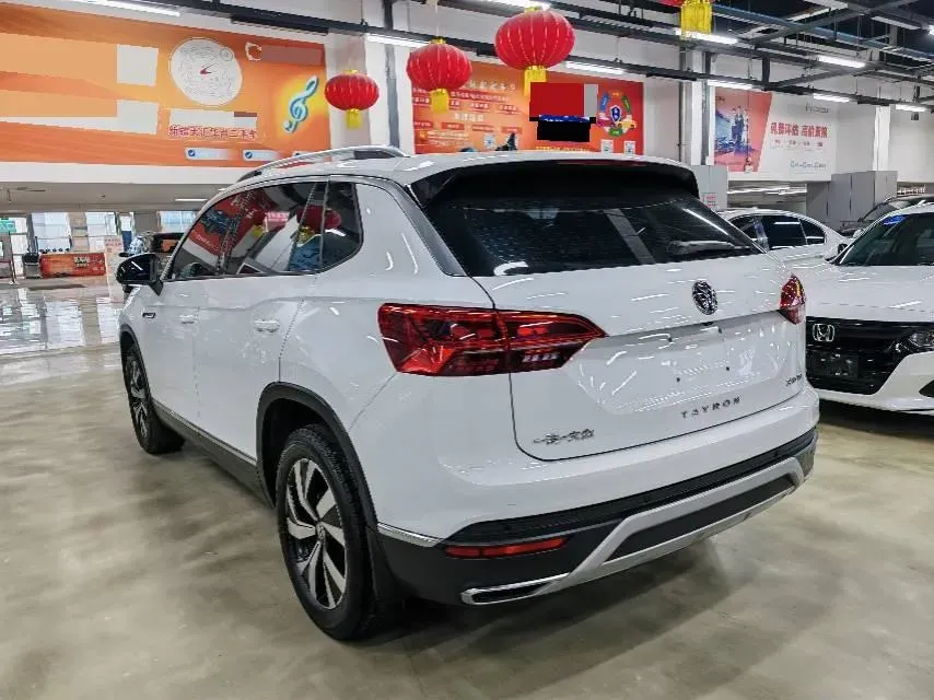 2020 Volkswagen Tayron 2.0T 186HP L4 7DCT,autocango,china used car exporter,china ev exporter,chinese used car exporter,chinese used ev exporter