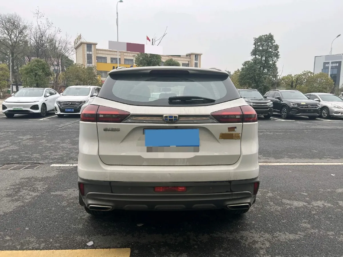 2018 Geely Azkarra 1.8T 184HP L4 6AT,autocango,china used car exporter,china ev exporter,chinese used car exporter,chinese used ev exporter