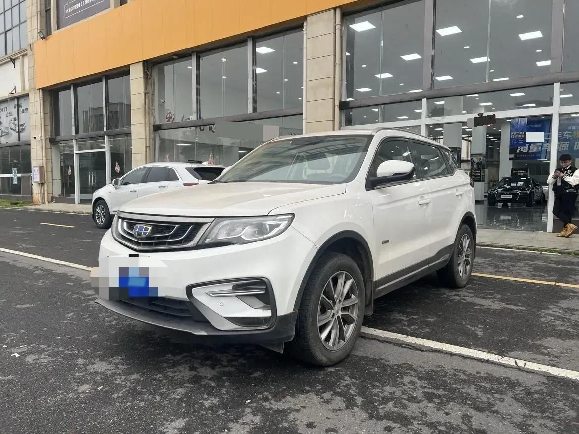 2018 Geely Azkarra 1.8T 184HP L4 6AT,autocango,china used car exporter,china ev exporter,chinese used car exporter,chinese used ev exporter