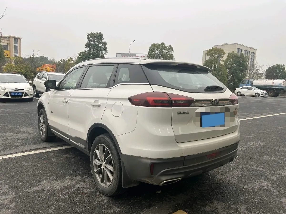 2018 Geely Azkarra 1.8T 184HP L4 6AT,autocango,china used car exporter,china ev exporter,chinese used car exporter,chinese used ev exporter
