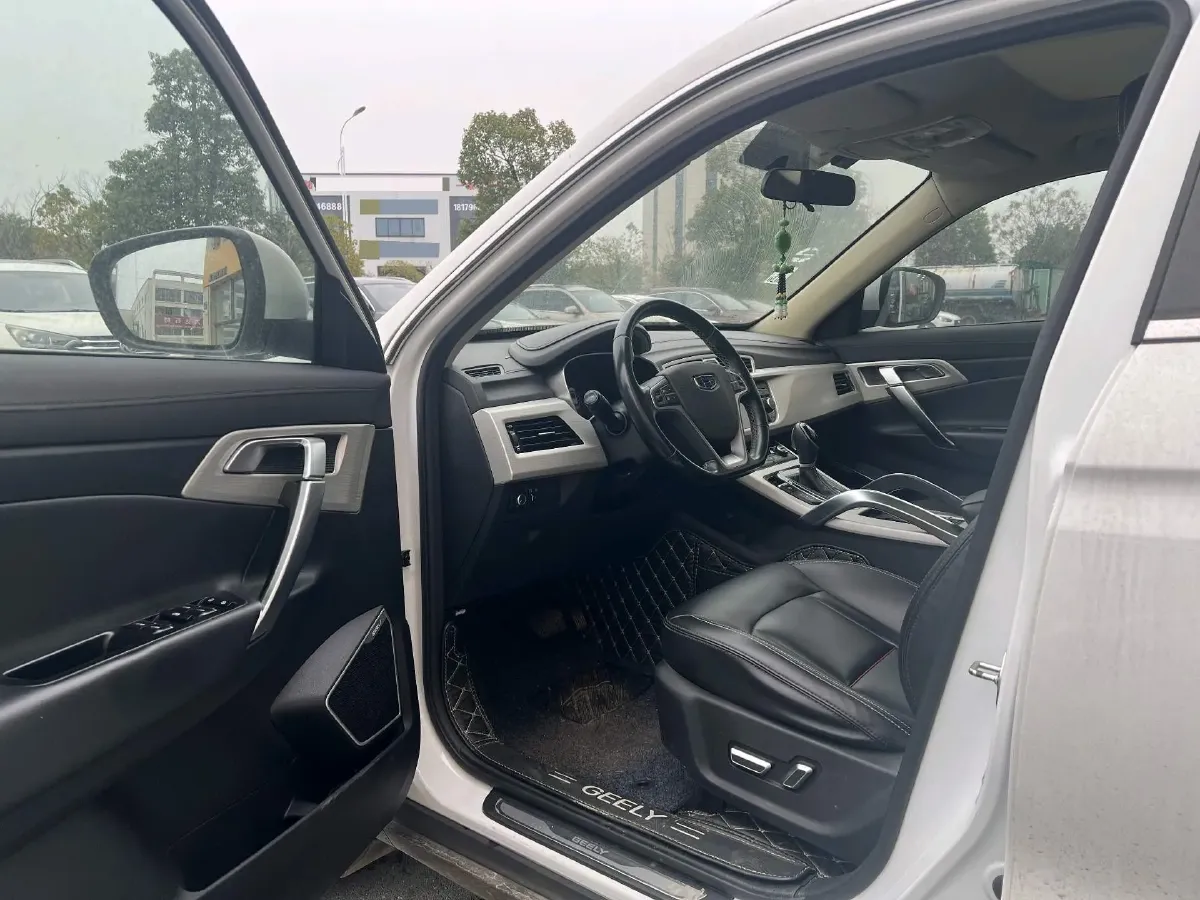 2018 Geely Azkarra 1.8T 184HP L4 6AT,autocango,china used car exporter,china ev exporter,chinese used car exporter,chinese used ev exporter