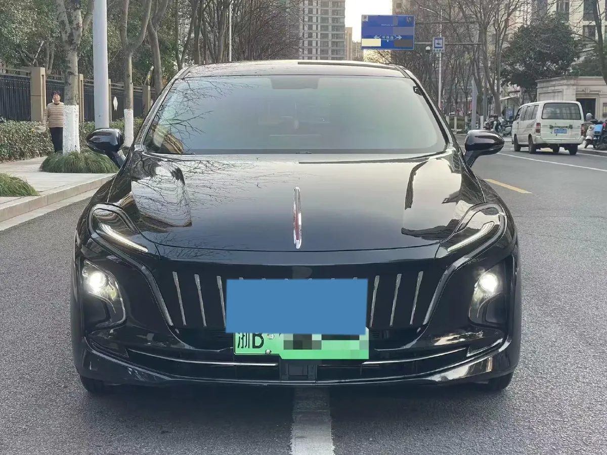 2022 HongQi E-QM5 BEV 54KWH,autocango,china used car exporter,china ev exporter,chinese used car exporter,chinese used ev exporter