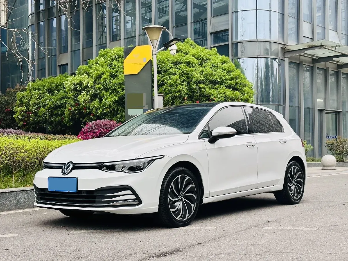 2023 Volkswagen Golf 1.4T 150HP L4 7DCT,autocango,china used car exporter,china ev exporter,chinese used car exporter,chinese used ev exporter