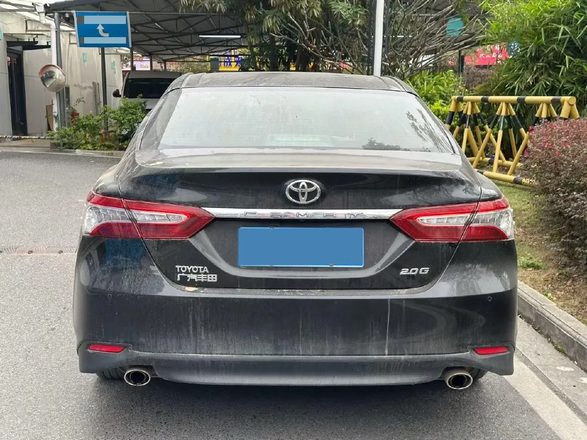 2018 Toyota Camry 2.0L 169HP L4 6AT,autocango,china used car exporter,china ev exporter,chinese used car exporter,chinese used ev exporter