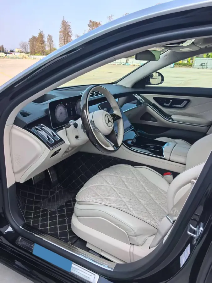 2021 Mercedes-Benz Maybach S Class 3.0T 367HP L6 9AT,autocango,china used car exporter,china ev exporter,chinese used car exporter,chinese used ev exporter
