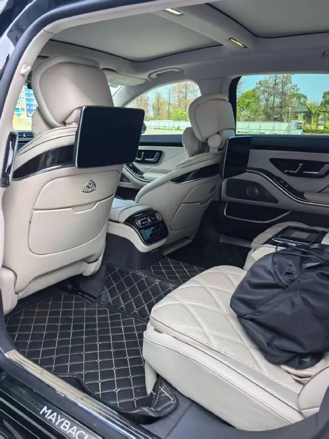 2021 Mercedes-Benz Maybach S Class 3.0T 367HP L6 9AT,autocango,china used car exporter,china ev exporter,chinese used car exporter,chinese used ev exporter