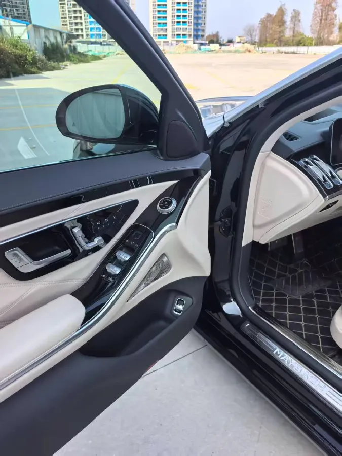 2021 Mercedes-Benz Maybach S Class 3.0T 367HP L6 9AT,autocango,china used car exporter,china ev exporter,chinese used car exporter,chinese used ev exporter