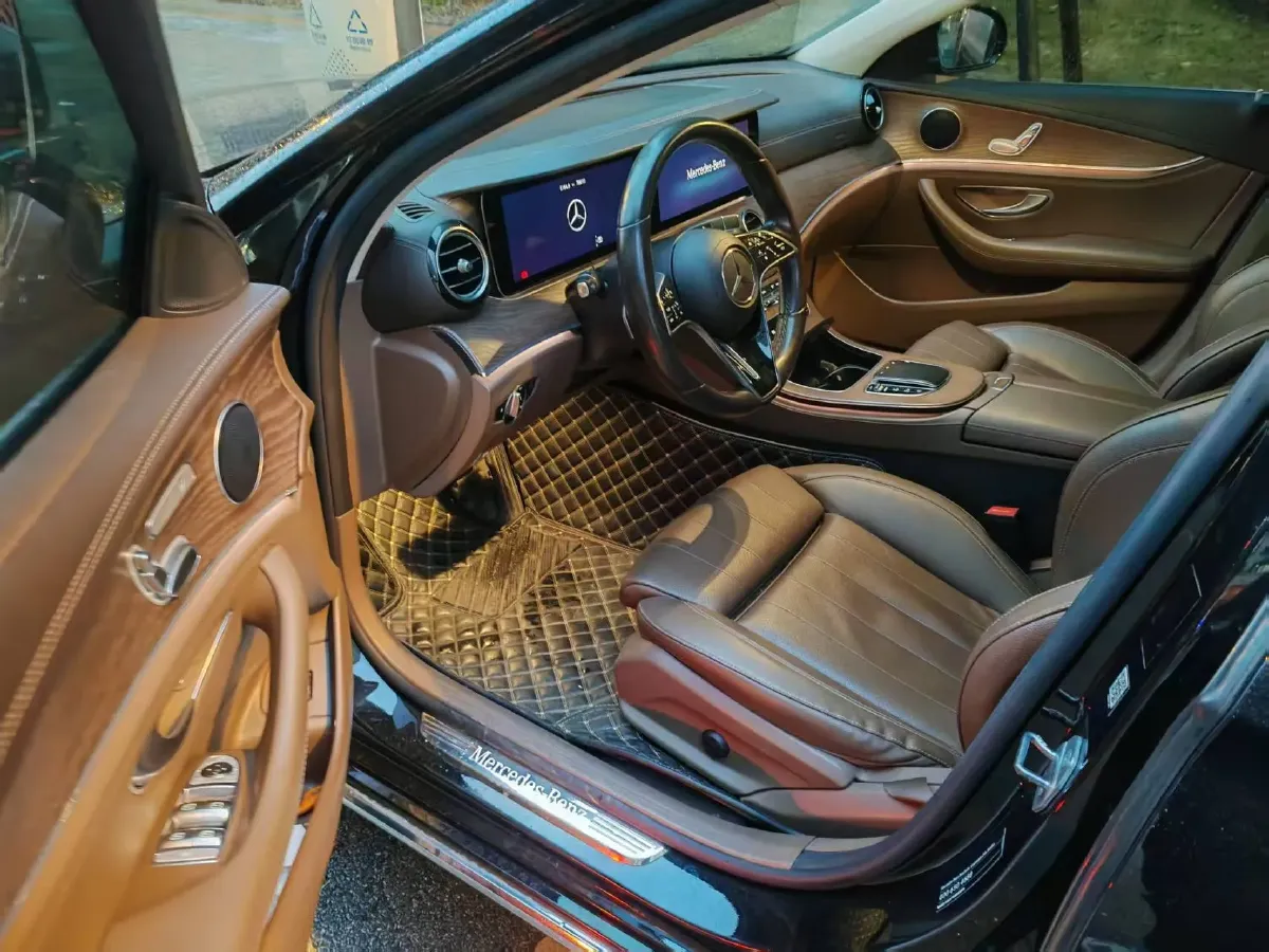 2023 Mercedes-Benz E Class 2.0T 197HP L4 9AT,autocango,china used car exporter,china ev exporter,chinese used car exporter,chinese used ev exporter