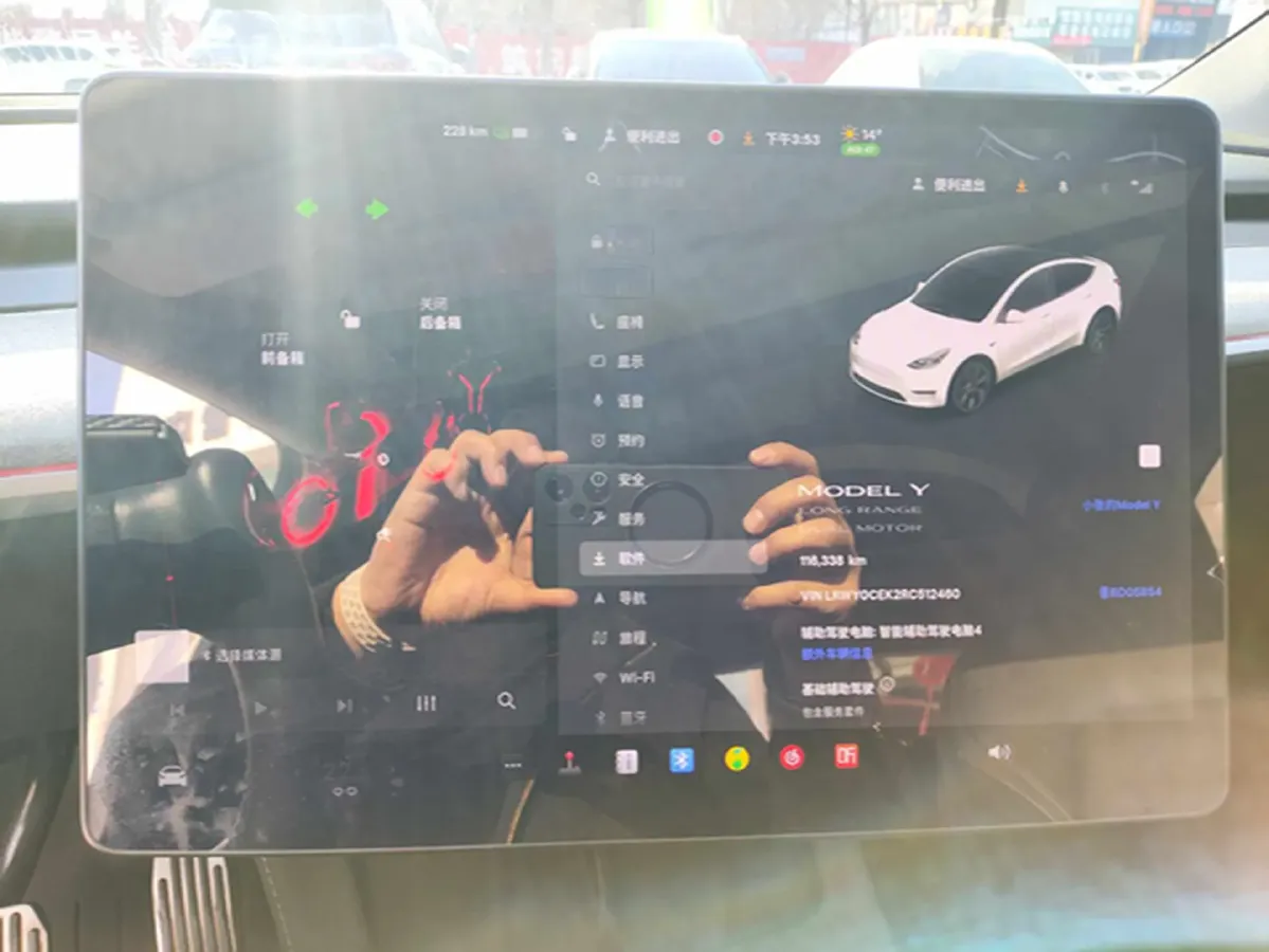 2024 Tesla Model Y BEV 78.4KWH,autocango,china used car exporter,china ev exporter,chinese used car exporter,chinese used ev exporter