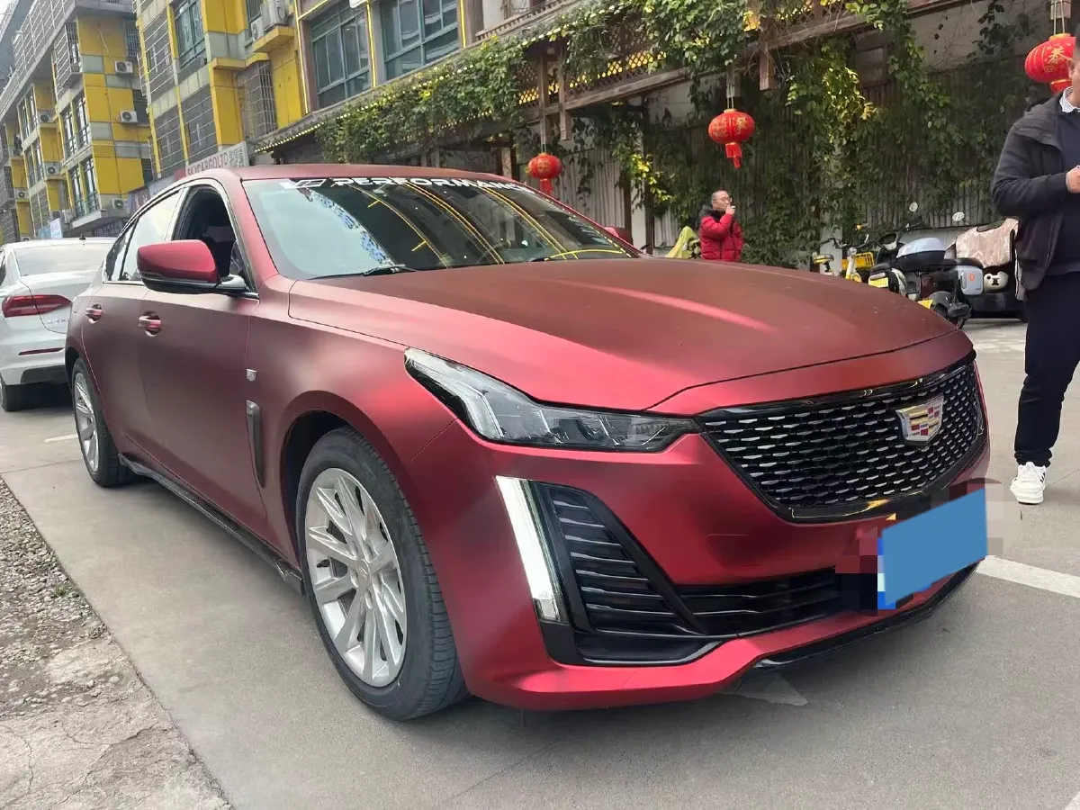 2020 Cadillac CT5 2.0T 241HP L4 10AT,autocango,china used car exporter,china ev exporter,chinese used car exporter,chinese used ev exporter