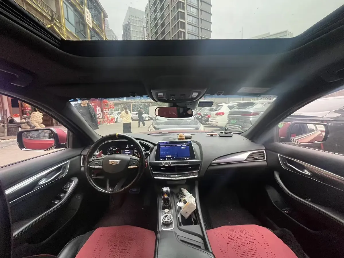 2020 Cadillac CT5 2.0T 241HP L4 10AT,autocango,china used car exporter,china ev exporter,chinese used car exporter,chinese used ev exporter