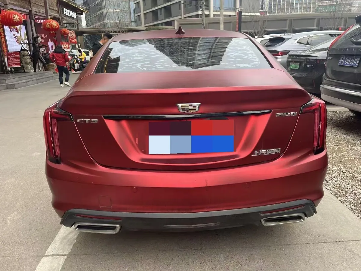 2020 Cadillac CT5 2.0T 241HP L4 10AT,autocango,china used car exporter,china ev exporter,chinese used car exporter,chinese used ev exporter