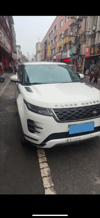 2021 Land Rover Range Rover Evoque 2.0T 249HP L4 9AT,autocango,china used car exporter,china ev exporter,chinese used car exporter,chinese used ev exporter