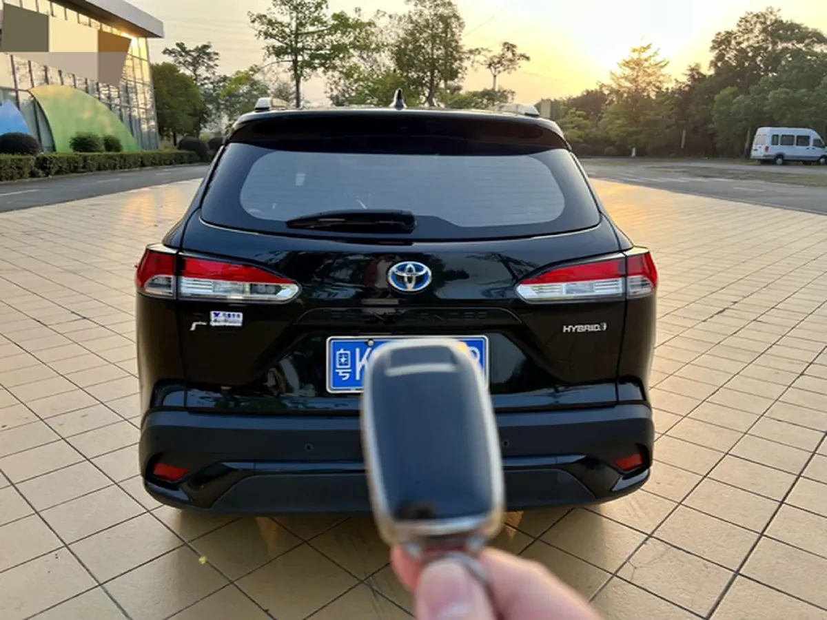 2023 Toyota Frontlander 2.0L 152HP L4 E-CVT Hybrid,autocango,china used car exporter,china ev exporter,chinese used car exporter,chinese used ev exporter