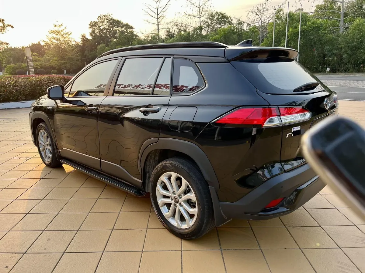 2023 Toyota Frontlander 2.0L 152HP L4 E-CVT Hybrid,autocango,china used car exporter,china ev exporter,chinese used car exporter,chinese used ev exporter