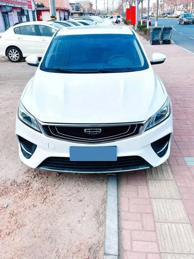 2019 Geely Binray 1.0T 136HP L3 6DCT,autocango,china used car exporter,china ev exporter,chinese used car exporter,chinese used ev exporter