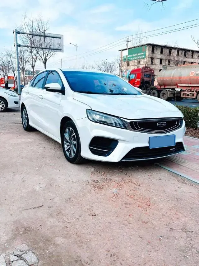 2019 Geely Binray 1.0T 136HP L3 6DCT,autocango,china used car exporter,china ev exporter,chinese used car exporter,chinese used ev exporter