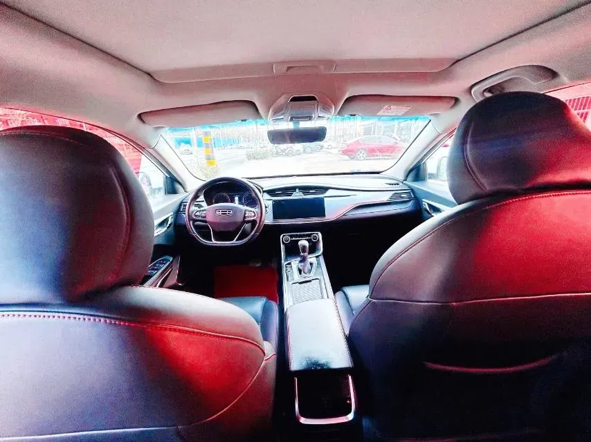 2019 Geely Binray 1.0T 136HP L3 6DCT,autocango,china used car exporter,china ev exporter,chinese used car exporter,chinese used ev exporter