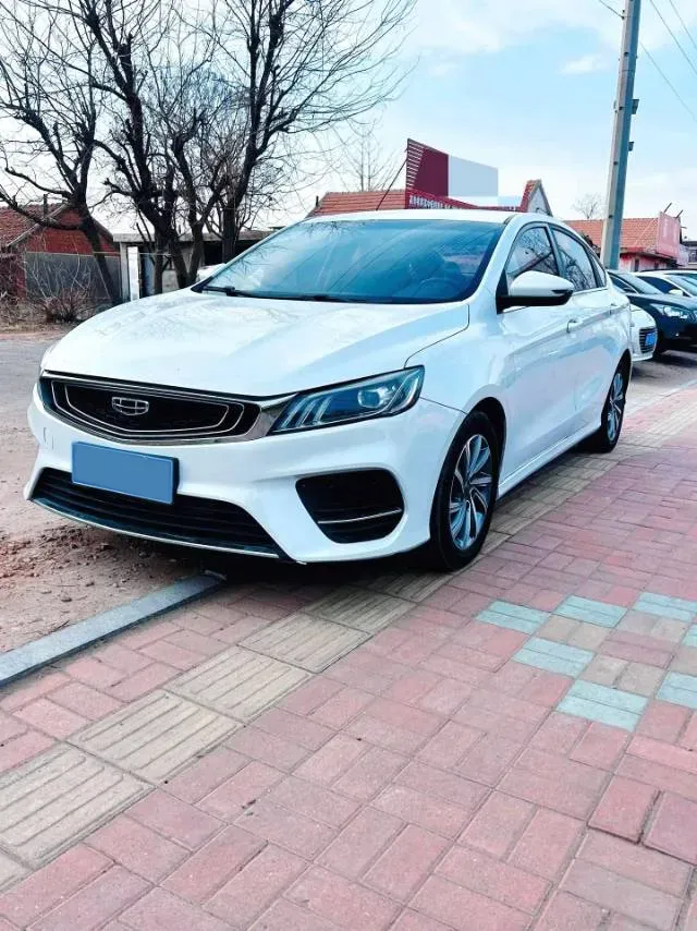 2019 Geely Binray 1.0T 136HP L3 6DCT,autocango,china used car exporter,china ev exporter,chinese used car exporter,chinese used ev exporter