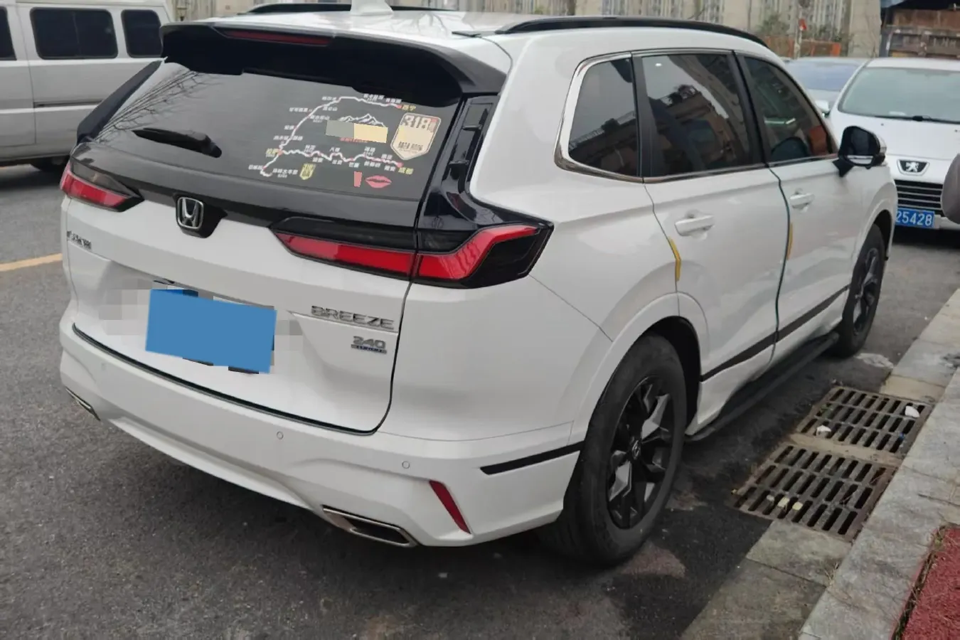2023 Honda Breeze 1.5T 193HP L4 CVT,autocango,china used car exporter,china ev exporter,chinese used car exporter,chinese used ev exporter