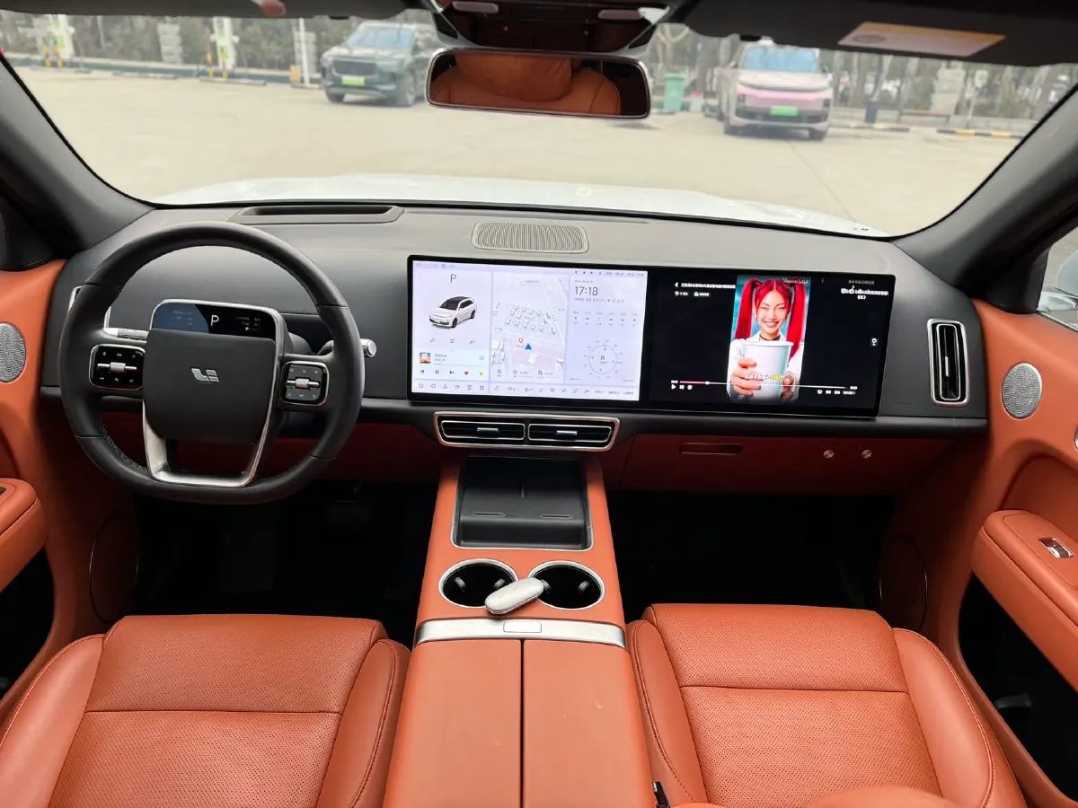 2023 Li L7 Range Extended 154HP REEV 40.9KWH,autocango,china used car exporter,china ev exporter,chinese used car exporter,chinese used ev exporter