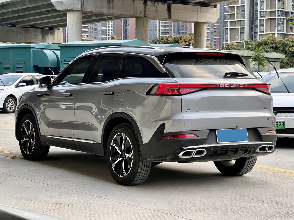 2023 BeiJing Auto X7 1.5T 188HP L4 7DCT,autocango,china used car exporter,china ev exporter,chinese used car exporter,chinese used ev exporter