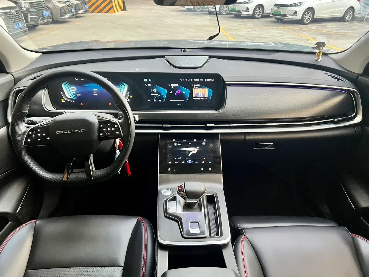 2023 BeiJing Auto X7 1.5T 188HP L4 7DCT,autocango,china used car exporter,china ev exporter,chinese used car exporter,chinese used ev exporter