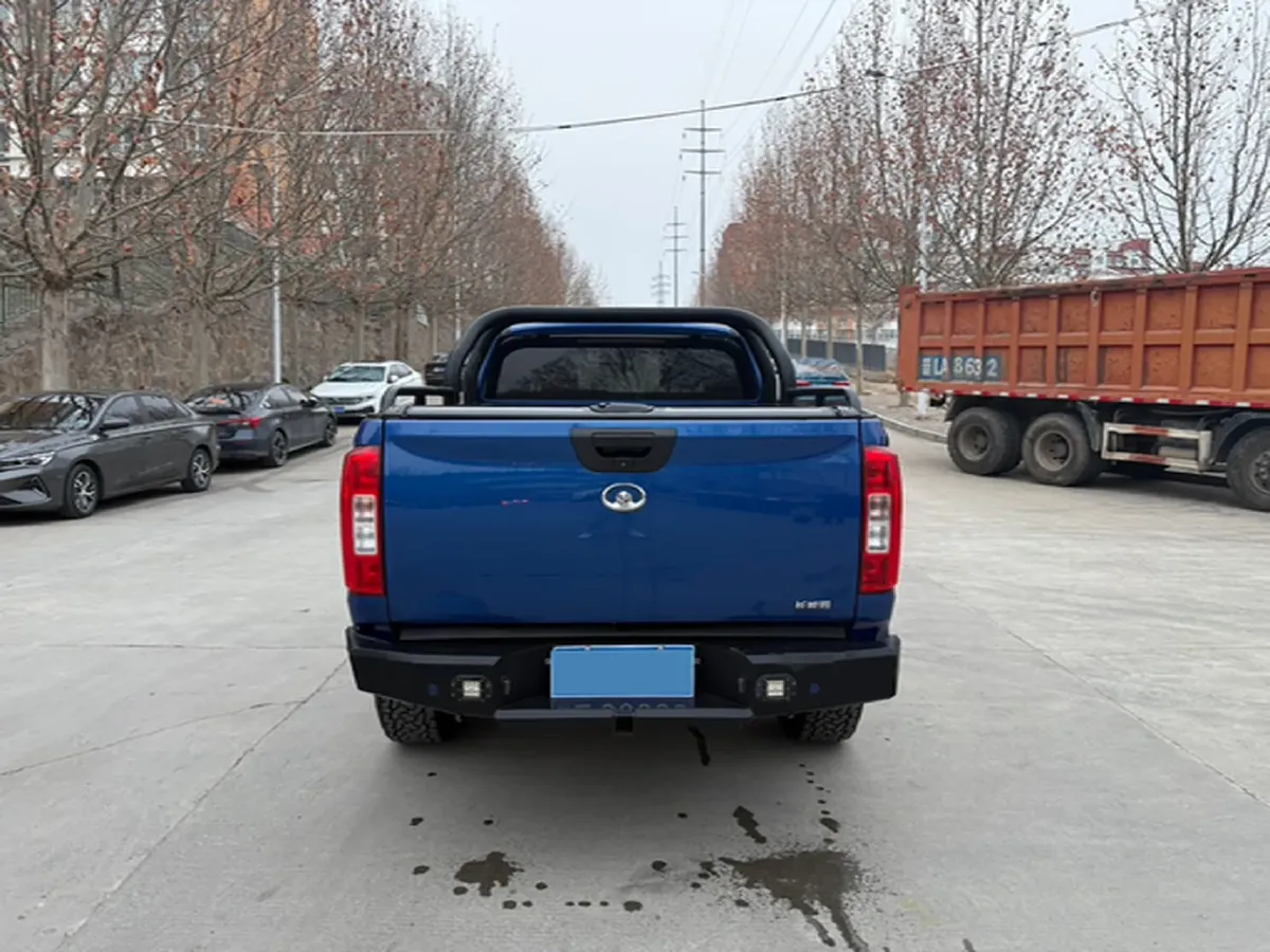 2021 Great Wall Poer 2.0T 163HP L4 6MT,autocango,china used car exporter,china ev exporter,chinese used car exporter,chinese used ev exporter