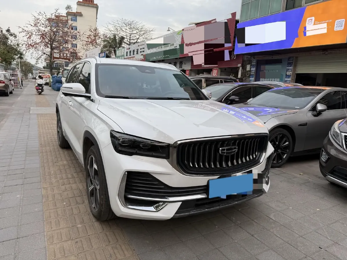 2021 Geely Monjaro 2.0T 218HP L4 7DCT,autocango,china used car exporter,china ev exporter,chinese used car exporter,chinese used ev exporter