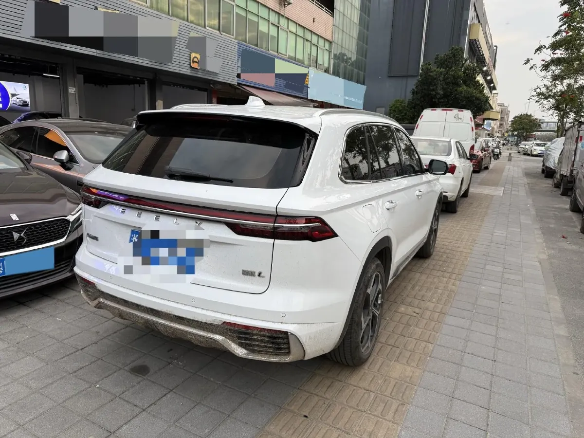 2021 Geely Monjaro 2.0T 218HP L4 7DCT,autocango,china used car exporter,china ev exporter,chinese used car exporter,chinese used ev exporter