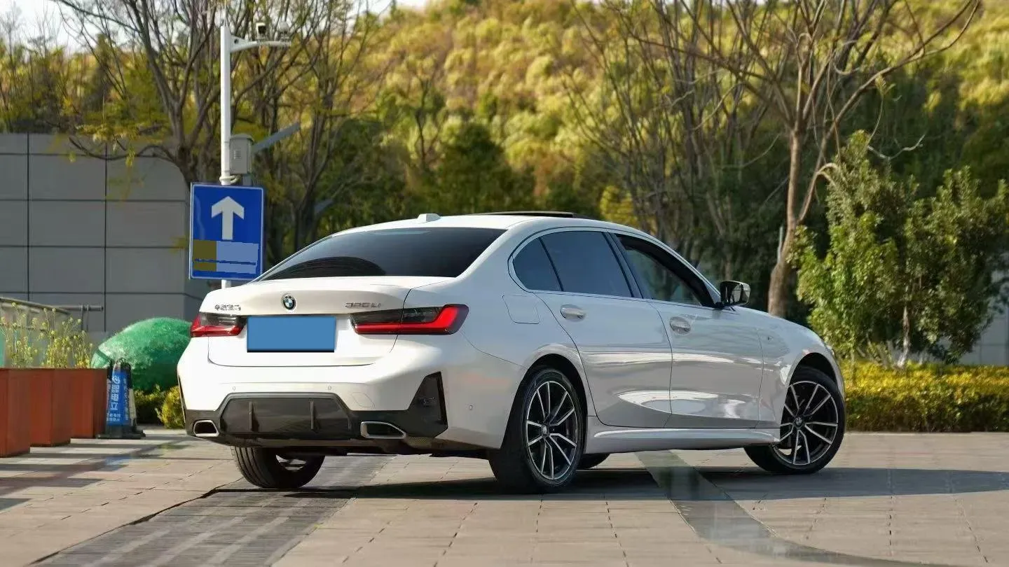2023 BMW 3 Series 2.0T 184HP L4 8AT,autocango,china used car exporter,china ev exporter,chinese used car exporter,chinese used ev exporter