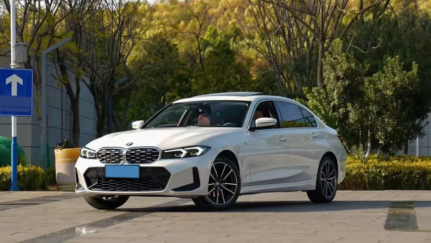 2023 BMW 3 Series 2.0T 184HP L4 8AT,autocango,china used car exporter,china ev exporter,chinese used car exporter,chinese used ev exporter