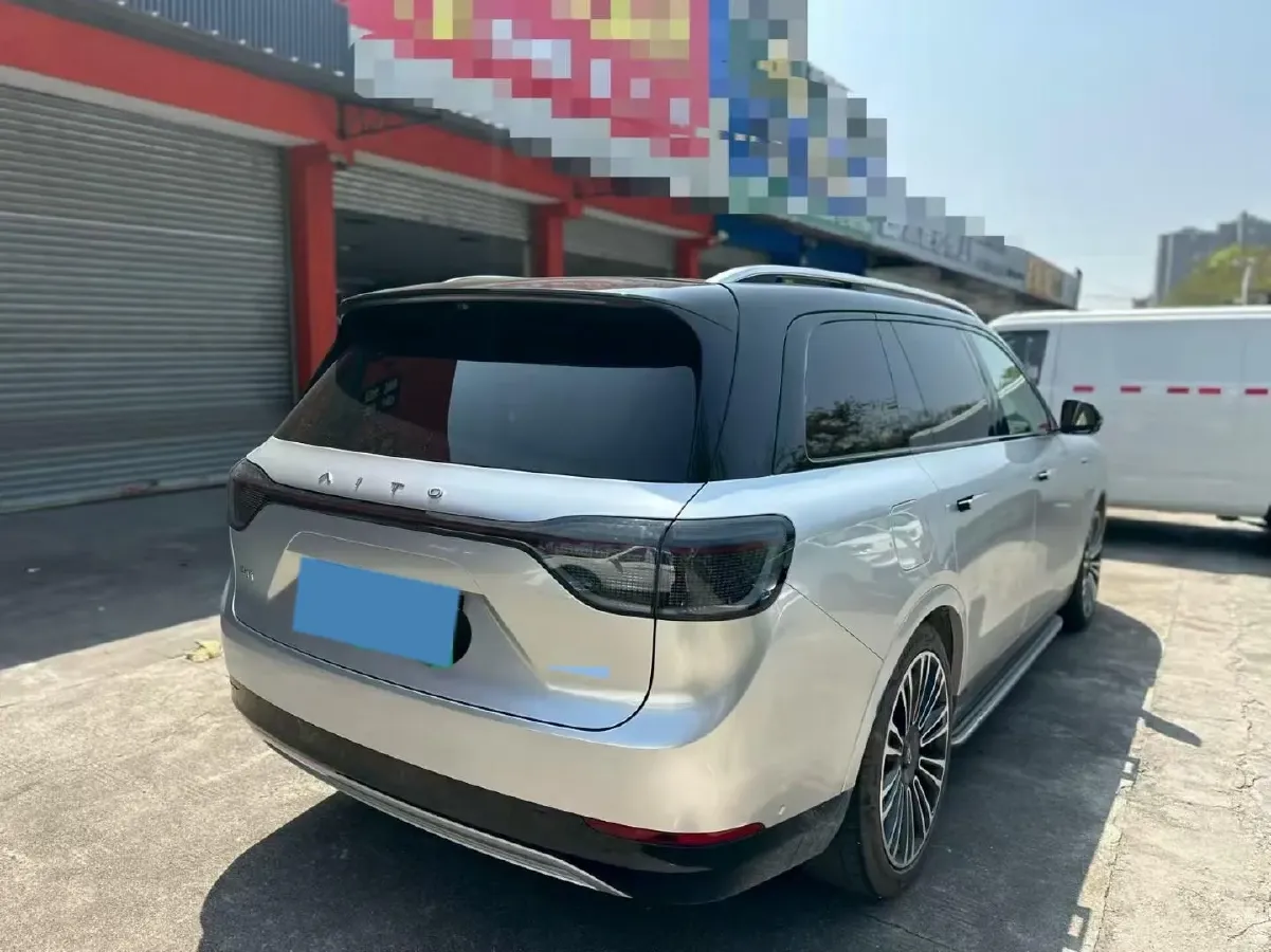 2024 AITO AITO M9 1.5T 152HP L4 REEV 42KWH,autocango,china used car exporter,china ev exporter,chinese used car exporter,chinese used ev exporter