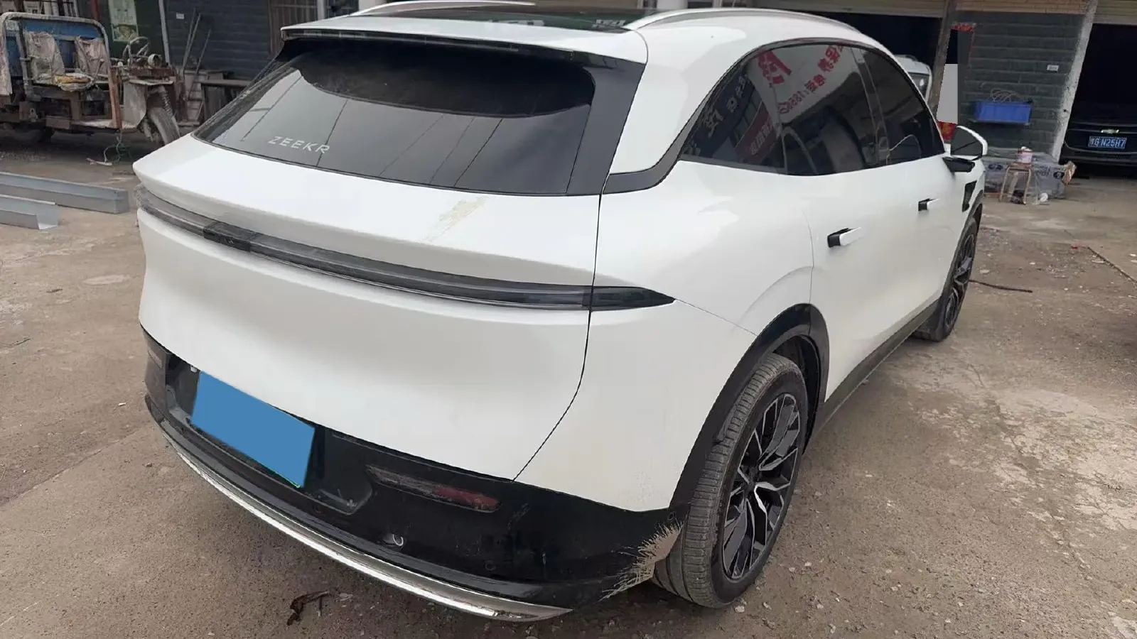 2025 Zeekr 7X BEV 100KWH,autocango,china used car exporter,china ev exporter,chinese used car exporter,chinese used ev exporter