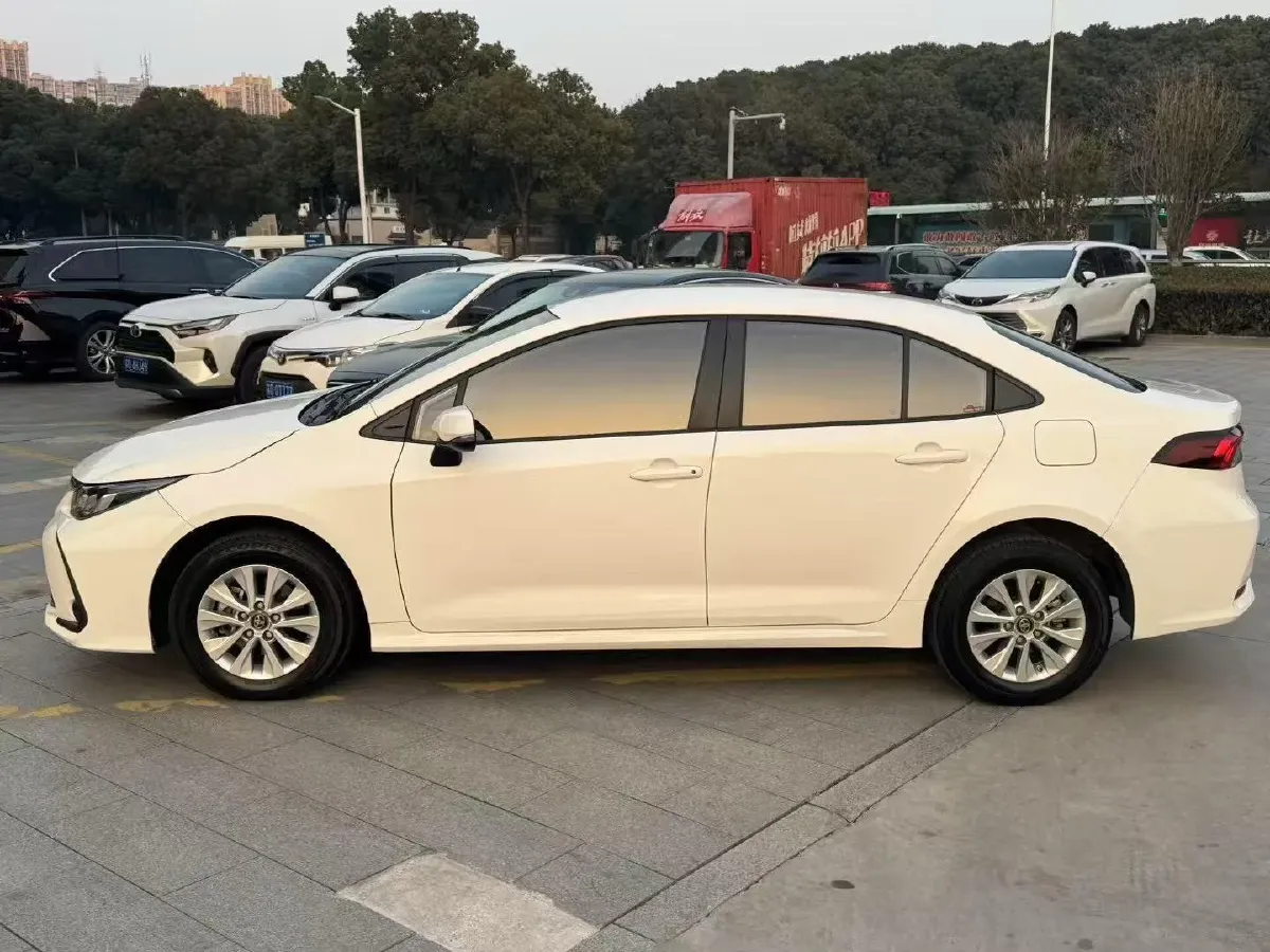 2019 Toyota Corolla 1.2T 116HP L4 CVT,autocango,china used car exporter,china ev exporter,chinese used car exporter,chinese used ev exporter