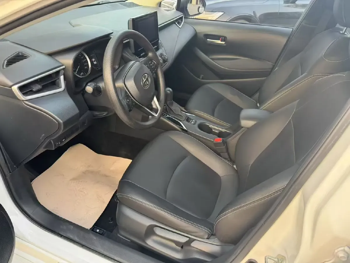 2019 Toyota Corolla 1.2T 116HP L4 CVT,autocango,china used car exporter,china ev exporter,chinese used car exporter,chinese used ev exporter