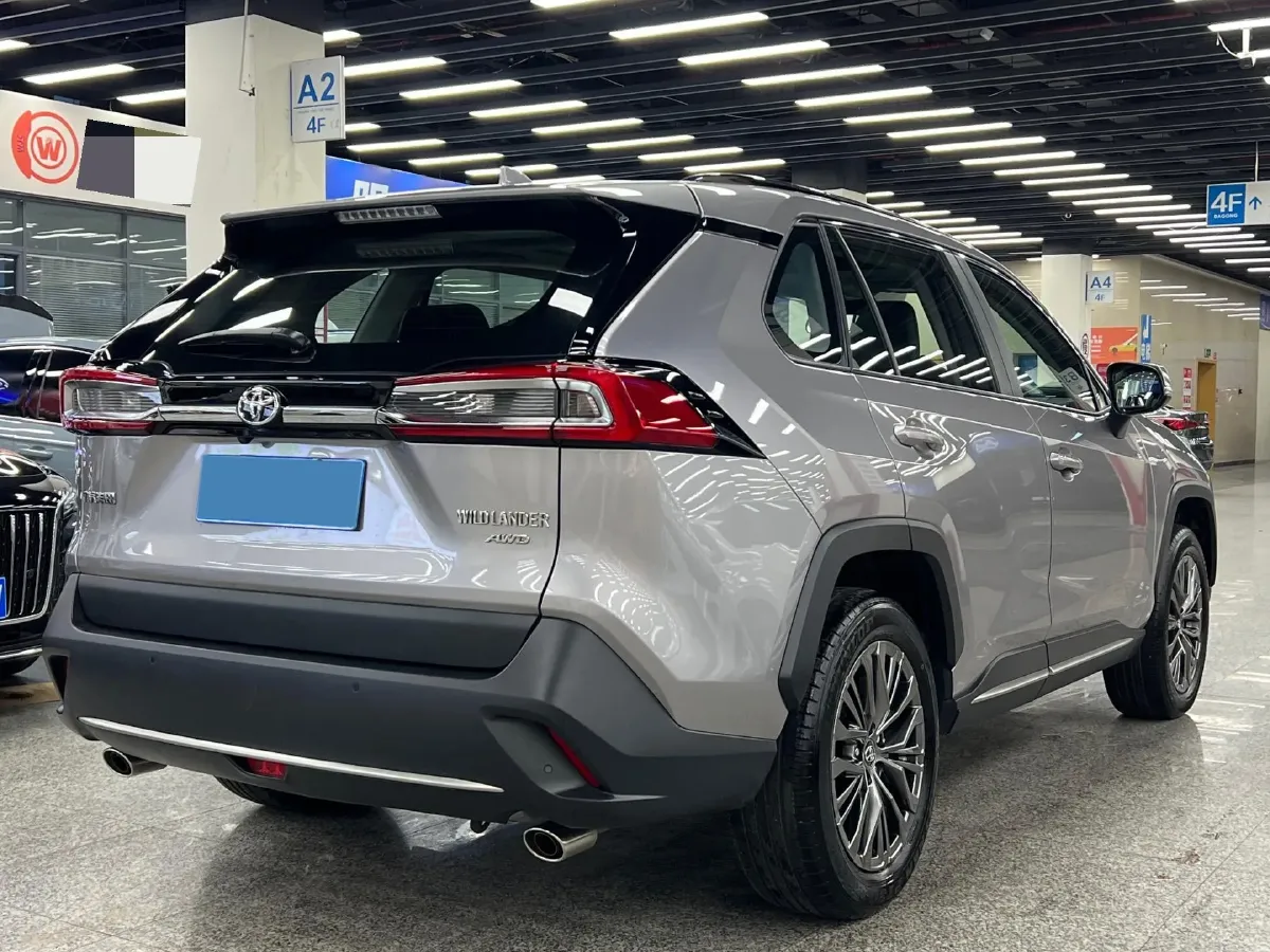 2023 Toyota Wildlander 2.0L 171HP L4 CVT,autocango,china used car exporter,china ev exporter,chinese used car exporter,chinese used ev exporter