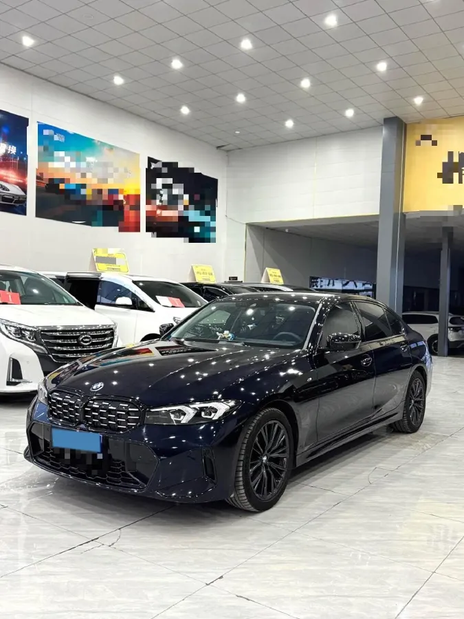2024 BMW 3 Series 2.0T 184HP L4 8AT,autocango,china used car exporter,china ev exporter,chinese used car exporter,chinese used ev exporter
