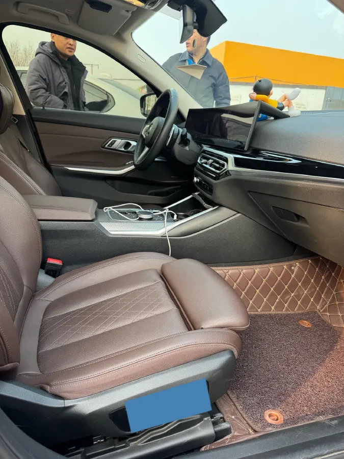 2024 BMW 3 Series 2.0T 184HP L4 8AT,autocango,china used car exporter,china ev exporter,chinese used car exporter,chinese used ev exporter