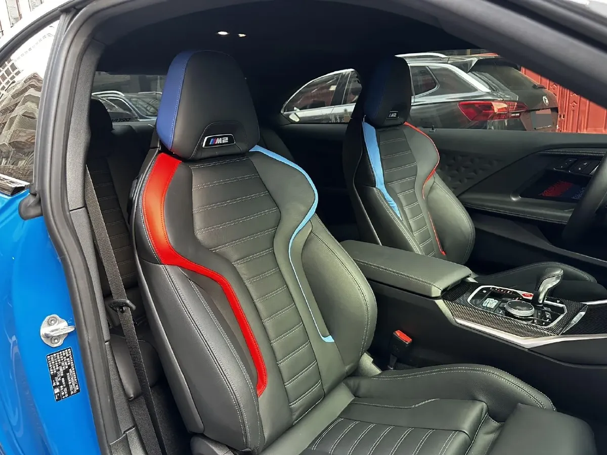 2024 BMW M2 3.0T 480HP L6 8AT,autocango,china used car exporter,china ev exporter,chinese used car exporter,chinese used ev exporter