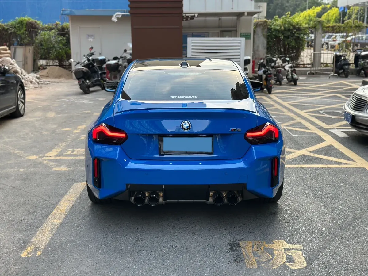 2024 BMW M2 3.0T 480HP L6 8AT,autocango,china used car exporter,china ev exporter,chinese used car exporter,chinese used ev exporter