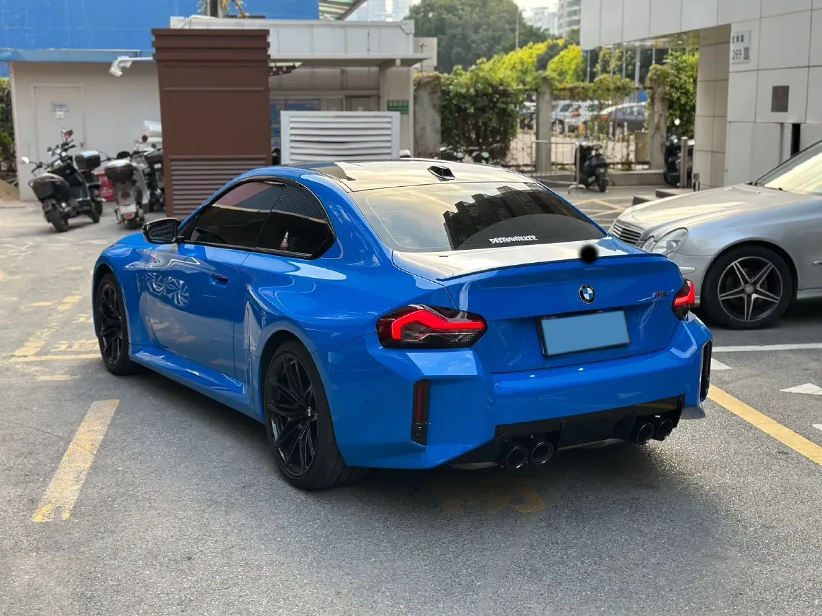 2024 BMW M2 3.0T 480HP L6 8AT,autocango,china used car exporter,china ev exporter,chinese used car exporter,chinese used ev exporter