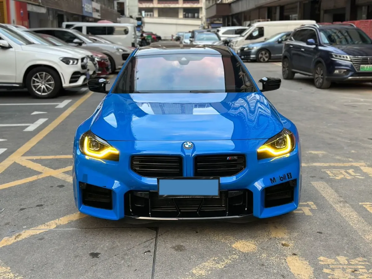2024 BMW M2 3.0T 480HP L6 8AT,autocango,china used car exporter,china ev exporter,chinese used car exporter,chinese used ev exporter
