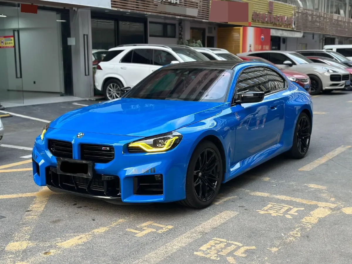 2024 BMW M2 3.0T 480HP L6 8AT,autocango,china used car exporter,china ev exporter,chinese used car exporter,chinese used ev exporter