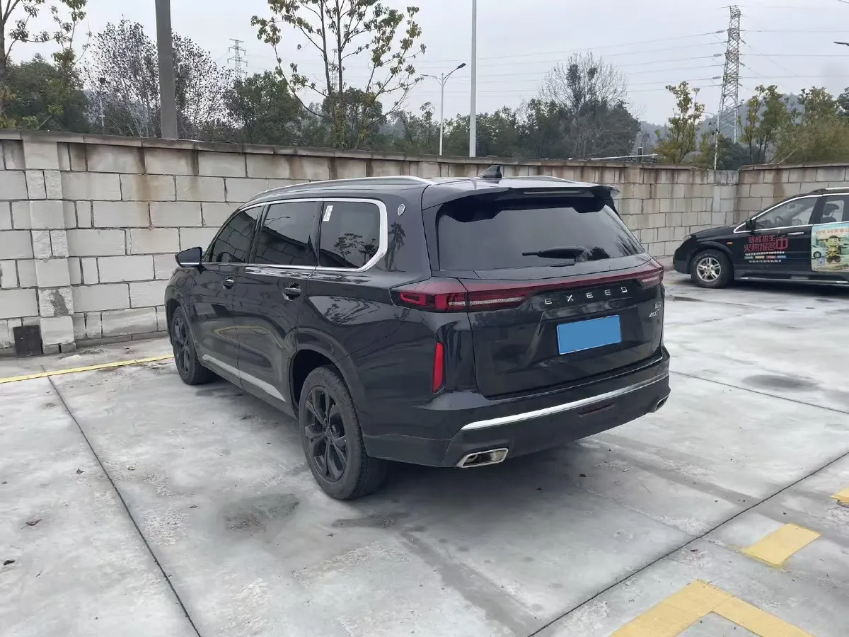 2024 Exceed TXL 2.0T 261HP L4 8AT,autocango,china used car exporter,china ev exporter,chinese used car exporter,chinese used ev exporter
