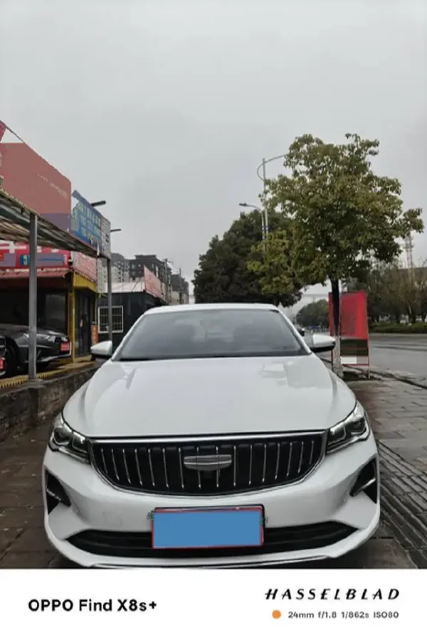 2025 Geely Emgrand 1.5L 127HP L4 CVT,autocango,china used car exporter,china ev exporter,chinese used car exporter,chinese used ev exporter