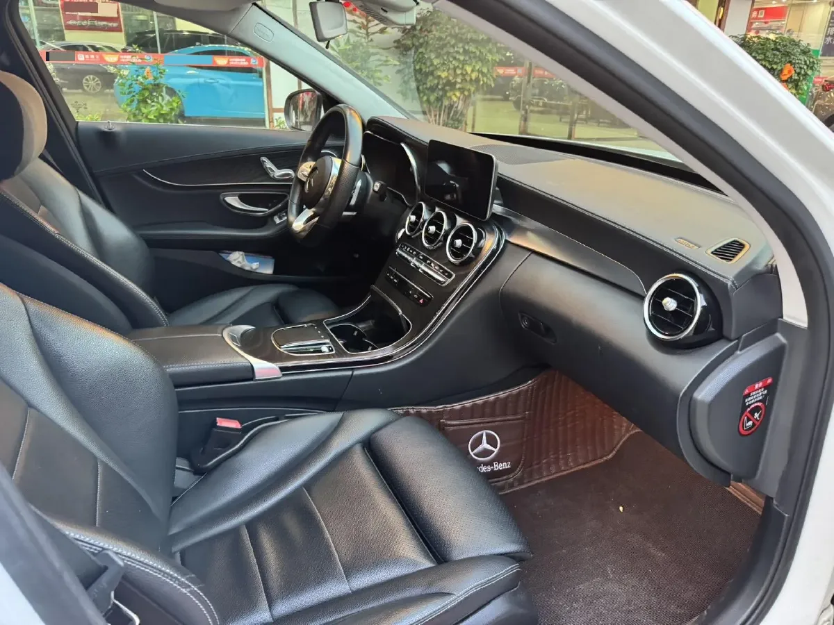 2020 Mercedes-Benz C Class 1.5T 156HP L4 9AT,autocango,china used car exporter,china ev exporter,chinese used car exporter,chinese used ev exporter